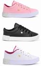 Kit Três Tênis Casual Versátil Feminino Alta Qualidade E Conforto Infantil Kit Três Tênis Casual Versátil Feminino Alta Qualidade E Conforto Infantil