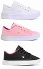 Kit Três Tênis Casual Versátil Infantil Feminino Confortável Meninas