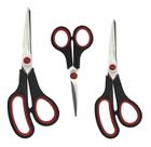 Kit Tres Tesouras Costura E Utilidades Cozinha