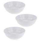 Kit Três Tigela Empilhável de Melamina ø 14,3 x 4,8 cm - 470 ml WECK