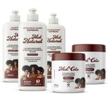 Kit Tri Hair 5 Produtos Hidratação Cabelos