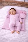 Kit tricot 3pçs saida maternidade touca macacão e manta luxo menino e menina