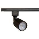 Kit Trilho 1 Metro C/ 3 Spot Taschibra Mr16 Gu10 3000k Preto