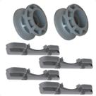 Kit Trilho Banco Fiat Strada 1996 a 2013 - 1334470 - K37