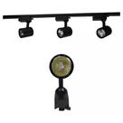 Kit Trilho Eletrificado 1 Metro Com 3 Spots Led 7w Bivolt 385lm Luz Branca 3000K Quente 4000K Neutro 6000k Frio Luminária Decorativa Casa Sala Cozinha Kit Trilho Eletrificado 1 Metro Com 3 Spots Led 7w Bivolt 385lm Luz Branca 3000K Quente 4000K Neutro 6000k Frio Luminária Decorativa Casa Sala Cozinha