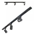 Kit Trilho Eletrificado 1,5m + 3 Spot Led 7w Kit Trilho Eletrificado 1,5m + 3 Spot Led 7w