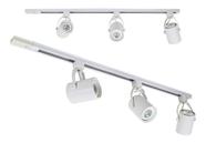 Kit Trilho Eletrificado 1m + 3 Spot Branco + 3 LED Par20 3000k St1978 Kit Trilho Eletrificado 1m + 3 Spot Branco + 3 LED Par20 3000k St1978