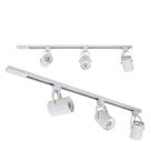 Kit Trilho Eletrificado 1m + 3 Spot Branco + 3 LED Par20 6500k St1978 Kit Trilho Eletrificado 1m + 3 Spot Branco + 3 LED Par20 6500k St1978