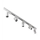 Kit Trilho Eletrificado 2m + 5 Spot Led 7w Branco 6000K Kit Trilho Eletrificado 2m + 5 Spot Led 7w Branco 6000K