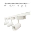 Kit Trilho Eletrificado 2metros + 6 Spots Led 7w Luz Branca 6500k