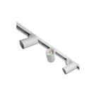 Kit Trilho Eletrificado 3m + 4 Spot Led 7w Preto Ou Branco