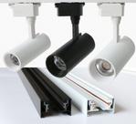 Kit trilho eletrificado 4 spot de luxo 30W Kit trilho eletrificado 4 spot de luxo 30W