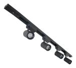 Kit Trilho Eletrificado Com 4 Spots Led 7w