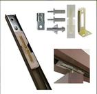 Kit trilho para porta camarao 210x92 Bronze