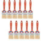 Kit Trincha Pincel 12 Pçs Pintura Parede 2 Atlas Kit Trincha Pincel 12 Pçs Pintura Parede 2 Atlas