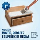 Kit Trincha Pincel Atlas 395 Cerdas Gris Profissional - Escolha quantidade e Tamanho -