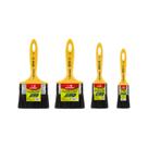 Kit Trinchas Com Cerdas Preta 714 1 1/2", 2", 3" e 4" Condor