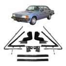 Kit Trinco Borracha Aro Quebra Vento Opala Caravan 86 A 90