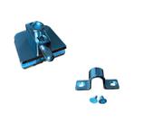 Kit Trinco e Capuchinho para Porta ou Janela de Vidro 8 a 10mm Zamac