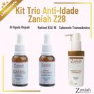 Kit Trio Anti-Idade BI Hyalo, Sabonete & Retinol Zaniah Z28