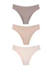 Kit trio biquini em microfibra Ref.: 51509
