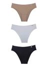 Kit trio biquini em microfibra Ref.: 51509