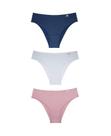 Kit trio biquini em microfibra Ref.: 51509