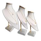 Kit Trio Busto Flecha Base Metal Banhado - P M G