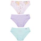 Kit Trio Calcinha Infantil Fashion DelRio Kids 51309 K45