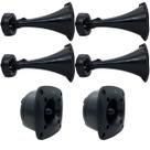 Kit Trio Completo 4 Driver + 2 Tweeter + 4 Cornetas 720w Rms
