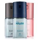 Kit Trio Desodorante Corporal Kaiak Masculino + Homem + Luna