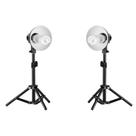 Kit Tripé Iluminador Pkl 45 Para Mini Estudio - 220v Kit Tripé Iluminador Pkl 45 Para Mini Estudio - 220v