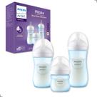 Kit Triplo Mamadeira 0-6 M Philips Avent Pétala 125/260/330Ml Kit Triplo Mamadeira 0-6 M Philips Avent Pétala 125/260/330Ml