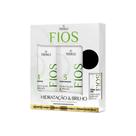 Kit Triskle Fios de Porcelana Babosa e Óleo de Coco