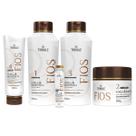 Kit Triskle Força Resistência Cabelos Fracos Quebradiços + Máscara 350g 5 Itens