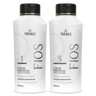 Kit Triskle Lisos Perfeitos Hidratação Antiumidade Antifrizz Shampoo + Condicionador 300ml