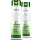 Kit Triskle Mais Q Onda Cacheados Shampoo + Condicionador 300ml