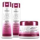 Kit Triskle Mais Q Onda Ondulados + Máscara Hidratação Definição 300g 3 Itens