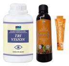 Kit Trivision Anew 240 cáps + Floranew Garrafa 630g + 5 Sachês Floranew