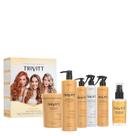 Kit Trivitt 6pçs: Kit Profissional + Fluído 300ml+ Reparador de Pontas