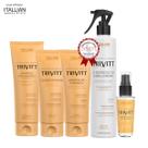 Kit Trivitt com Hidratação + Segredo do Cabeleireiro + Reparador de Pontas