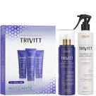Kit Trivitt Matizante 5pçs:kit Home Care Martizante+ Fluido Matizante + O Segredo Cabeleireiro