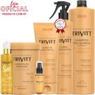 Kit Trivitt para Hidratação e Proteção Solar com 6 Produtos Kit Trivitt para Hidratação e Proteção Solar com 6 Produtos