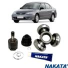 Kit Trizeta E Tulipa Lado Direito - Civic 2001 A 2006 - Njh 53321D / Njh 04Allt