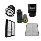 Kit Troca De Filtros 2.5 Turbo Frontier 2010 A 2011