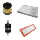 Kit Troca De Filtros C4 Pallas 2.0 16v 2007 Em Diante