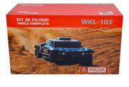 Kit Troca de Filtros Completa Citroen C3/c3 Picasso/c4 Cactus Wkl102 Kit Troca de Filtros Completa Citroen C3/c3 Picasso/c4 Cactus Wkl102