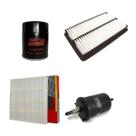 Kit Troca De Filtros Fit City 2009 Ate 2013