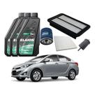 Kit Troca De Filtros Hb20s 1.0 2012 A 2015