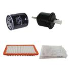 Kit Troca De Filtros Jac 1.4 16v J2 2011